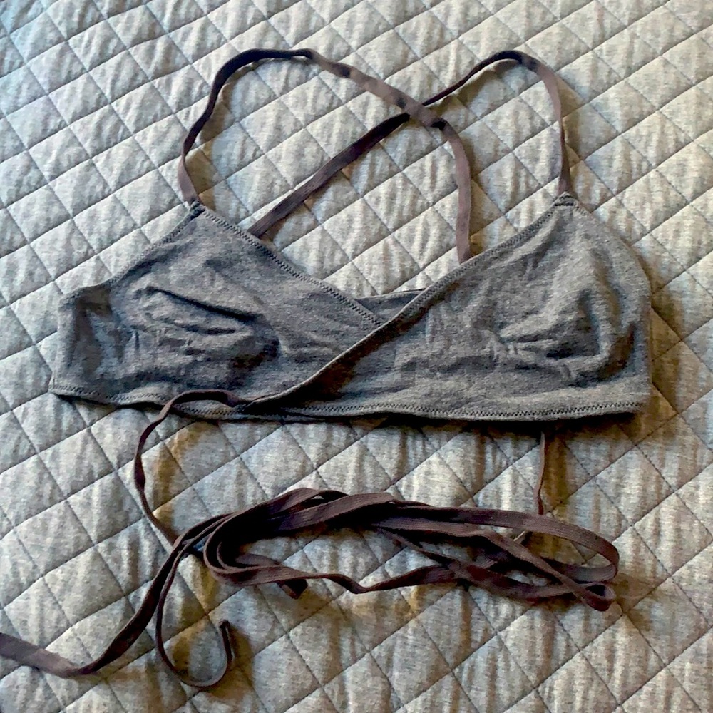 wrap around bralette